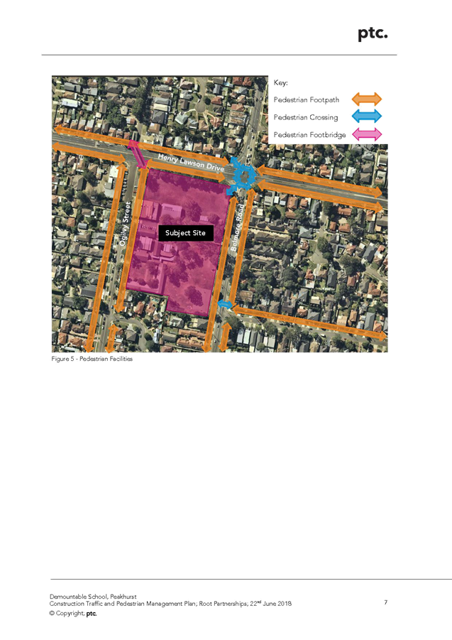 Agenda of Traffic Advisory Committee Meeting 3 July 2018