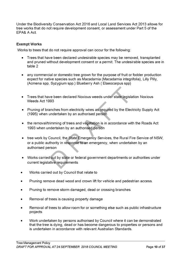 Agenda of Council Meeting 24 September 2018