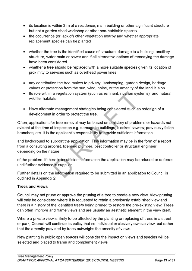 Agenda of Council Meeting 24 September 2018