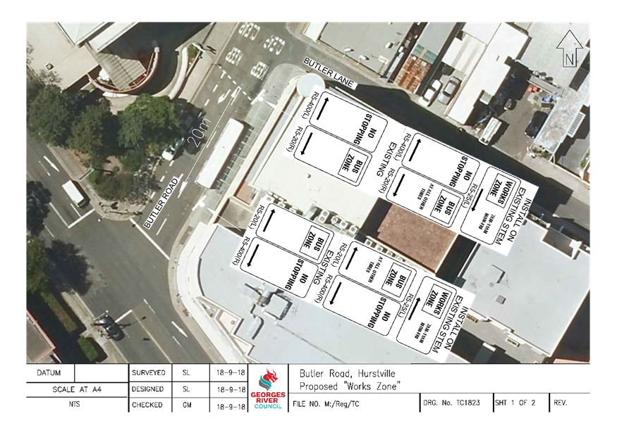 Agenda of Traffic Advisory Committee Meeting 2 October 2018