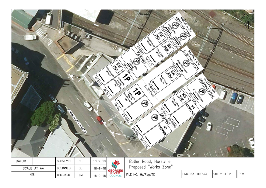 Agenda of Traffic Advisory Committee Meeting 2 October 2018