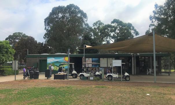 A group of people in a park

Description automatically generated