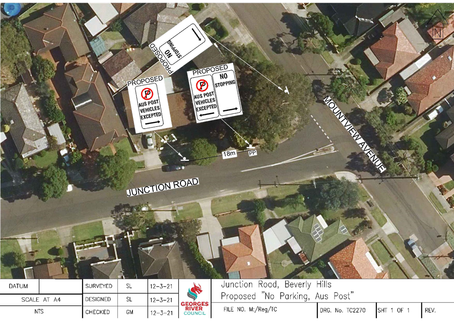 Agenda of River Local Traffic Advisory Committee Meeting